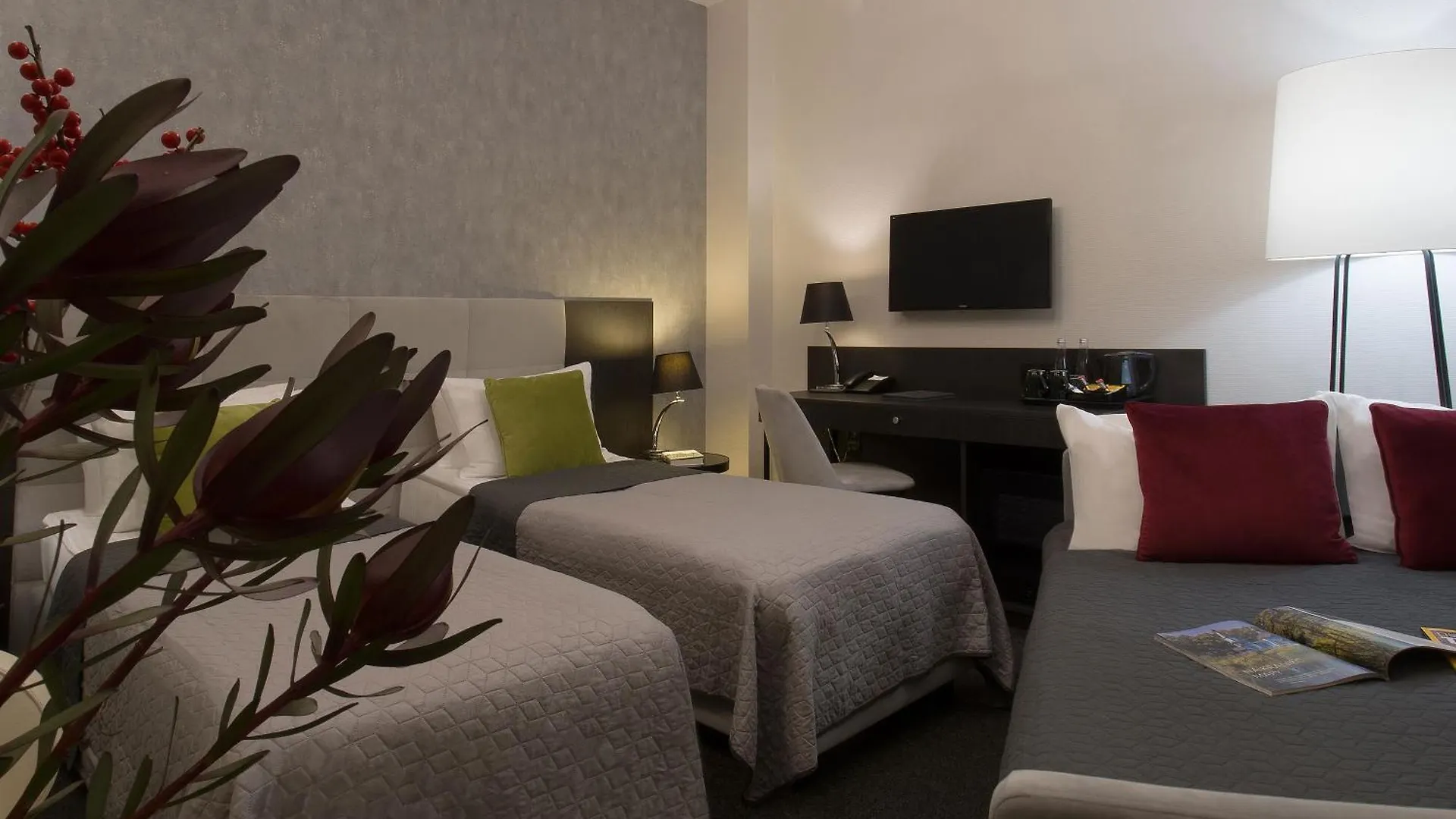 ***  Hotel Atrium Krakov Polsko