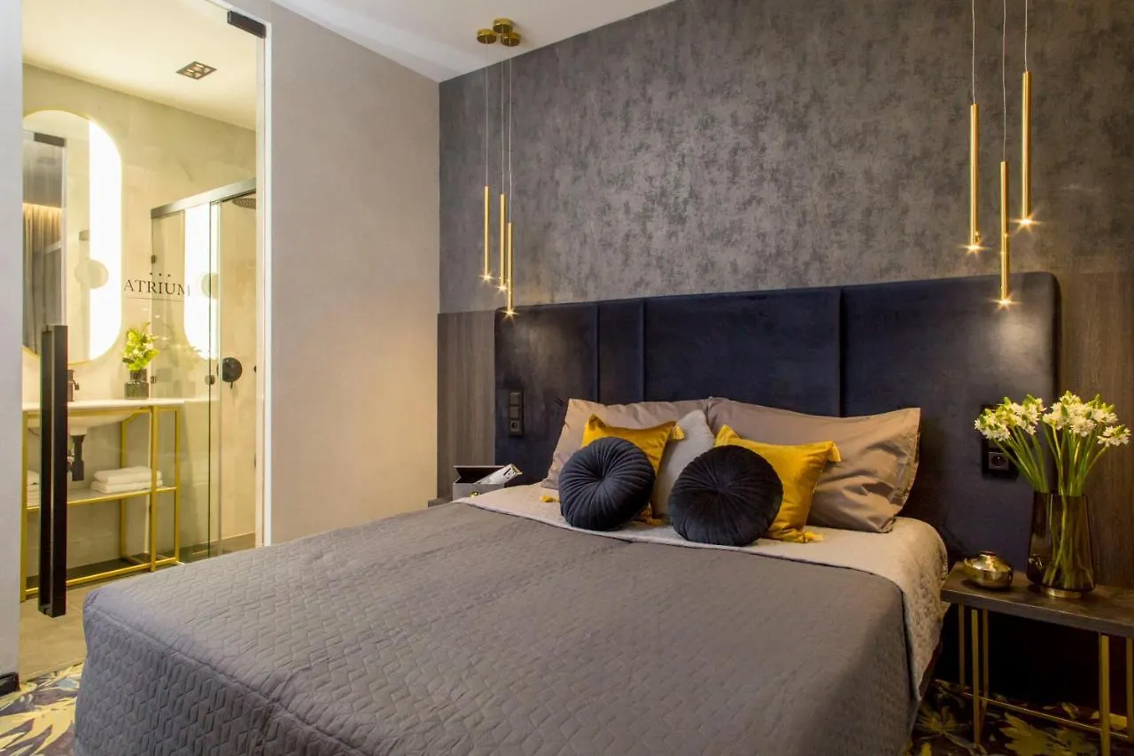 Hotel Atrium Cracóvia 3*,