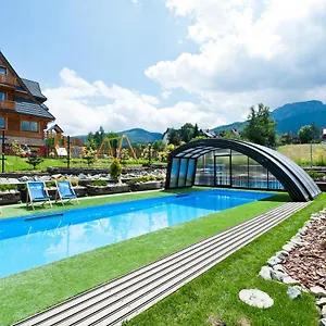  Apartmán Sun & Snow Lipki Park Z Sauna Polsko